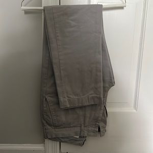 Silver J Crew slim fit chinos